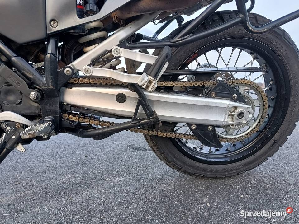 KTM 990 Adventure podkarpackie Łańcut