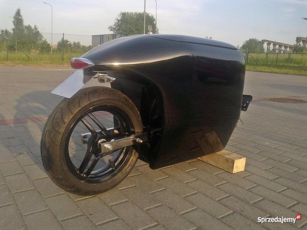 przyczepka motocyklowa Rok produkcji 2013 sprzedam