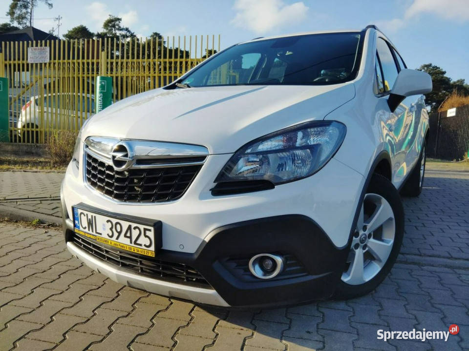 Opel Mokka I 20122019 biały Samochody osobowe kujawsko-pomorskie Włocławek