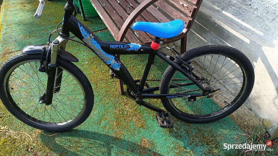 Rower dziececy Sundvall Reptile Zielonki