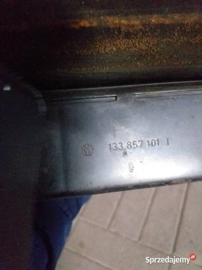 Schowek vw garbus 2 blachy oslony cylindrów 2 osobowe opolskie Wojciechów