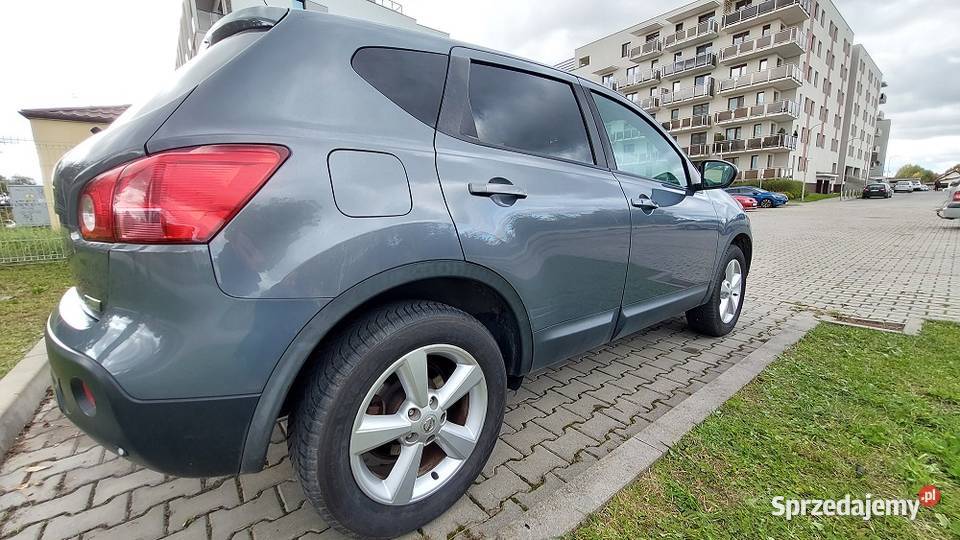 Nissan Qashqai 20 benzyna 4x4 2008 automat automatyczna Rzeszów