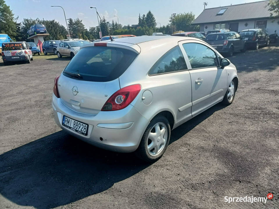Opel Corsa Opel Corsa 12 07r D 20062014 1229cm3 małopolskie Tarnów