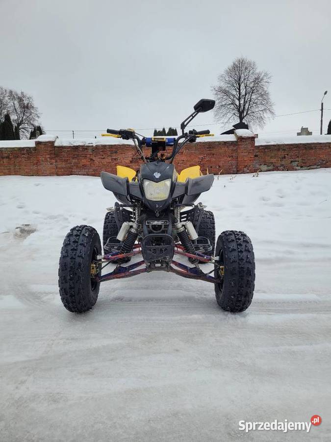 Bashan 200 zarejestrowany 200cm3 Bashan Parczew