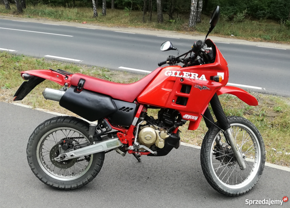 Gilera RC 125 Rally do PIĄTKU Gilera Oborniki