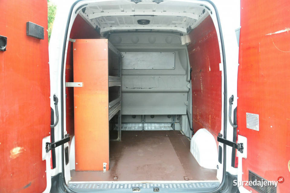 Renault Master średniak 6 osobowy brygadówka 130KM Warszawa sprzedam