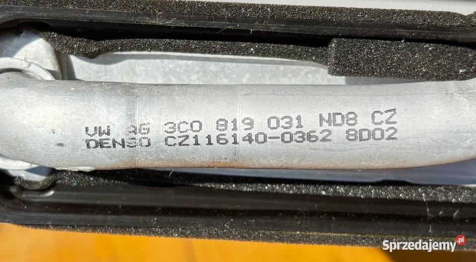 AUDI VW SEAT SKODA NAGRZEWNICA 3C0819031 mazowieckie