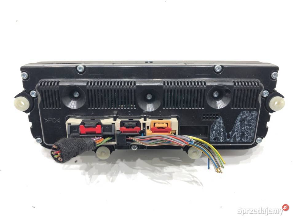 PANEL STEROWANIA NAWIEWU SKODA OCTAVIA II