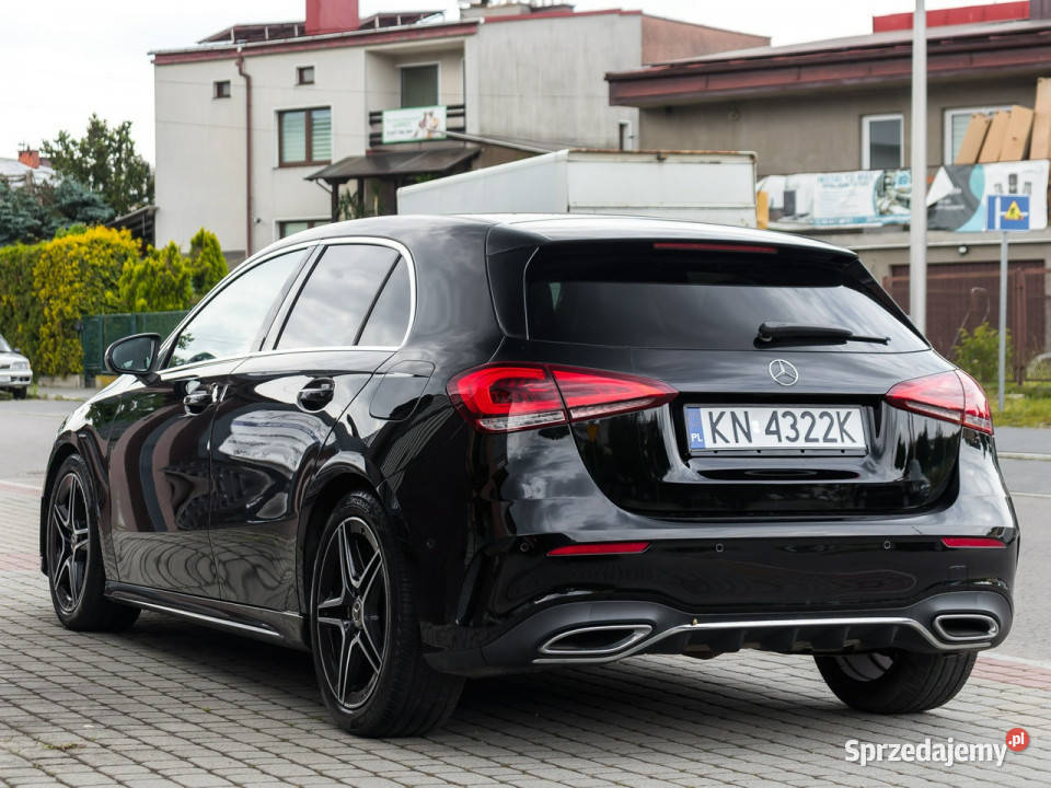Mercedes A 180 13Benzyna136 76 W177 2018 garażowany Nowy Sącz
