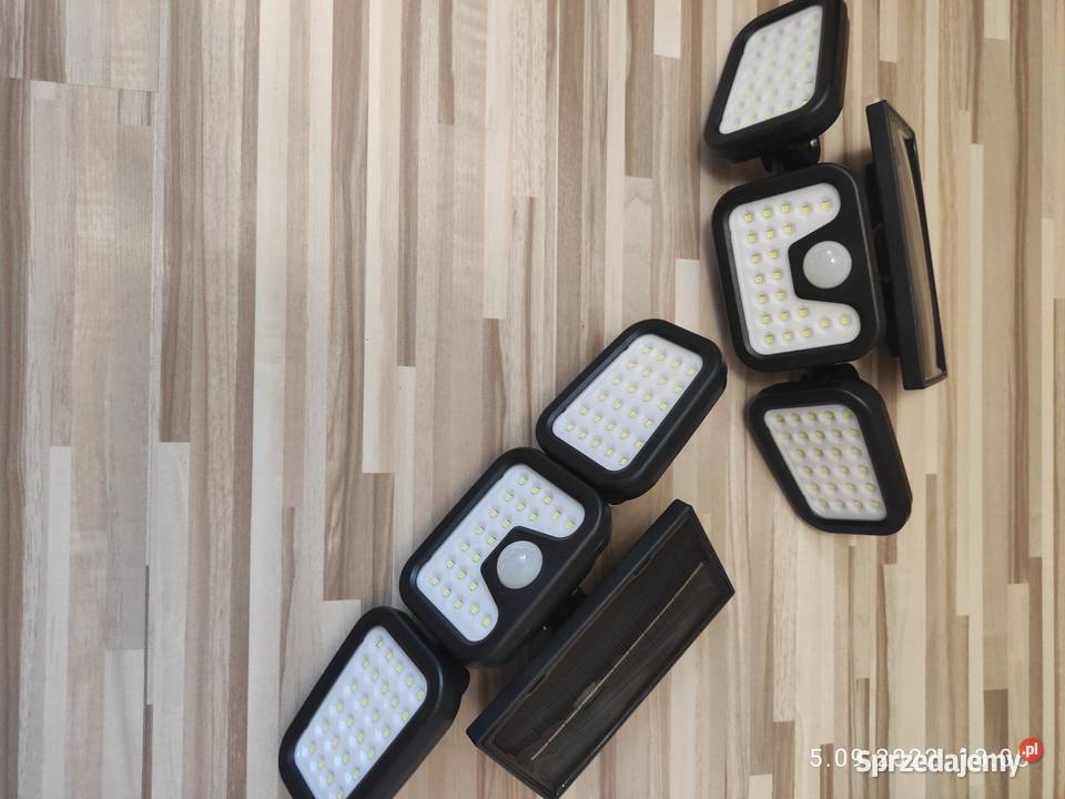 Lampa Solarna Led 360 Z Czujnikiem Zmierzchu Skierniewice