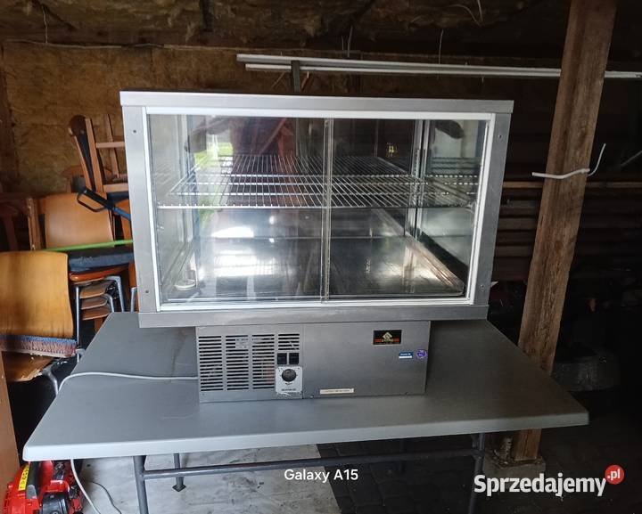 Witryna chłodnicza cukiernicza GAMKO