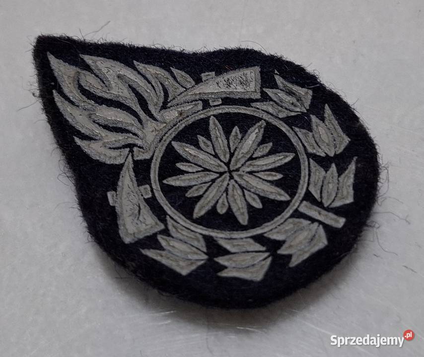 Naszywki ogniki strażackie OSP 3x4 1 Kolekcje Czeladź sprzedam