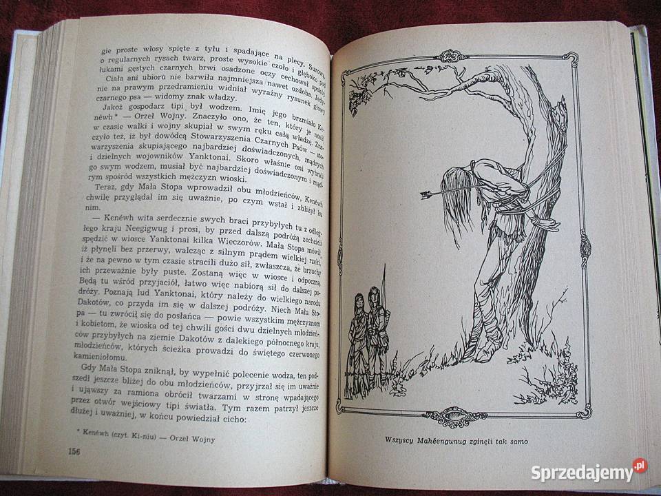 Gwiazda Mohawka Yackta Oya książka polska Siedlce