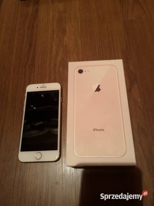 Iphone 8 GOLD 256GB Apple / iPhone Skomielna Biała