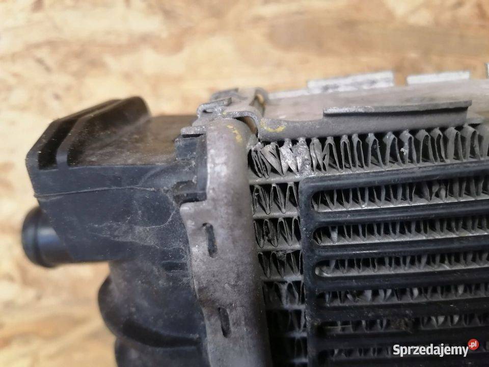 Chłodnica niskotemperaturowa AUDI A4 A5 A6 A7 wielkopolskie Pleszew sprzedam
