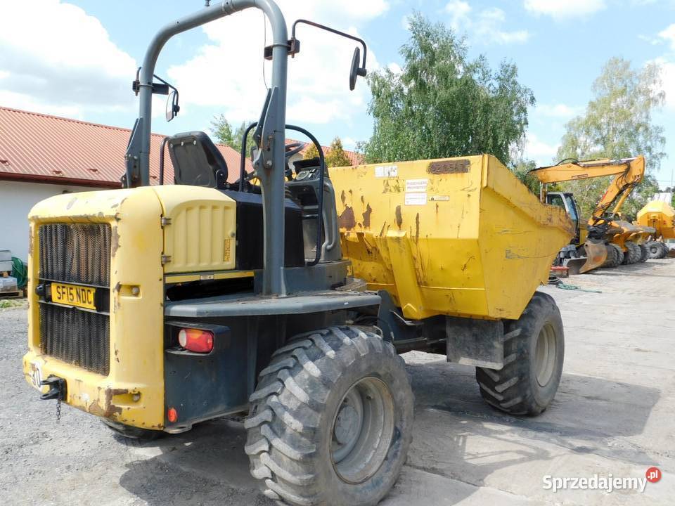 Wozidło wacker Neuson DW90 silnik Deutz 137 pełny VAT małopolskie Kraków