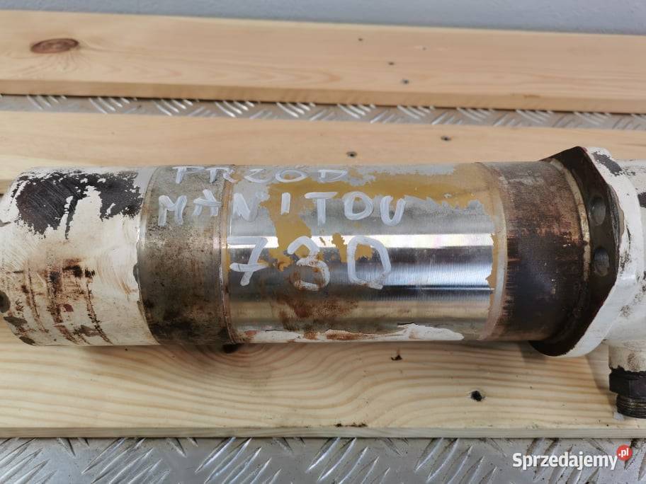 Siłownik skrętu Manitou MLT 730 Spicer przód wielkopolskie Wilkowo sprzedam