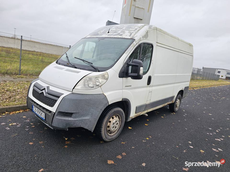 Citroen Jumper 22 HDI 120 Pobiedziska