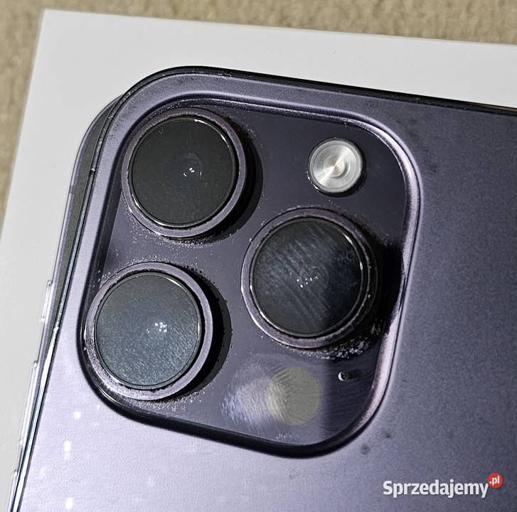 Iphone 14 Pro 256GB Deep Purple stan 100 sprawny Bydgoszcz