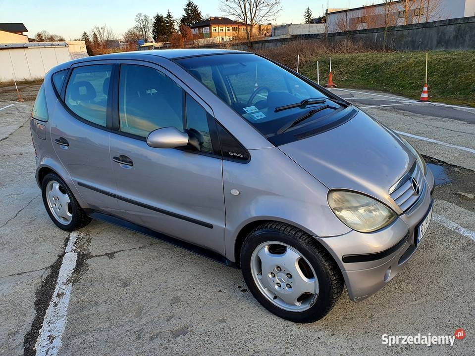 Mercedes A Klasa Małe Miejskie benzyna Jasło