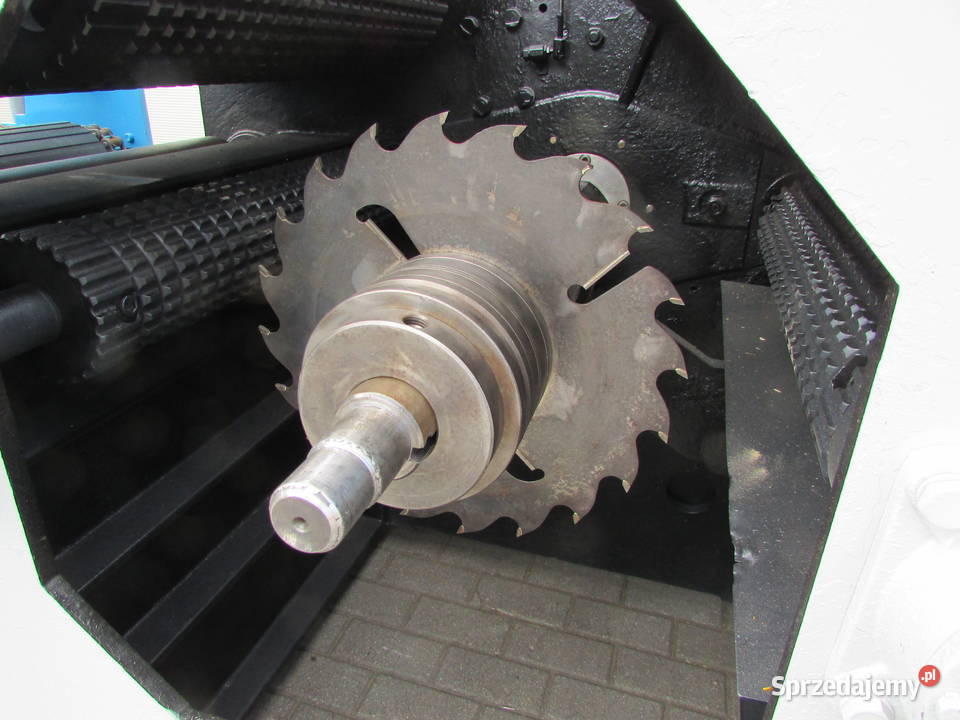 Wielopiła Obrzynarka ZLT 500 z podajnikami Produkcja Mojusz