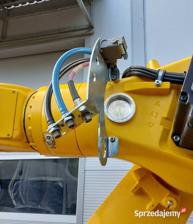 Robot przemysłowy KUKA KR360 2007R Sterowanie lubuskie Gorzów Wielkopolski