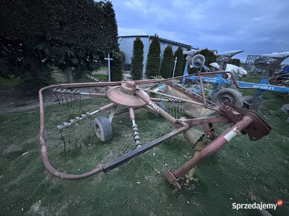 Zgrabiarka stoll 280 nieuszkodzony Strzelce Opolskie