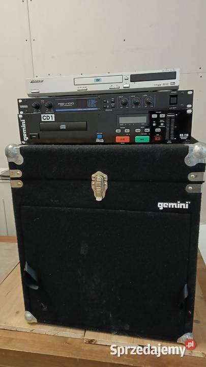 Zestaw sprzętu audio Yamaha Pionieer Gemini CD Pozostałe Przysieka