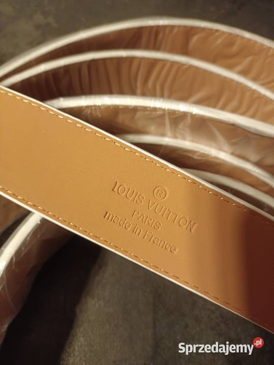 Paski męskie 110 115 żółty/złoty Głogów