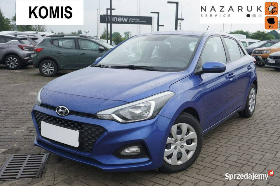 Hyundai i20 12 85 5D salon II 20142020 gniazdo USB