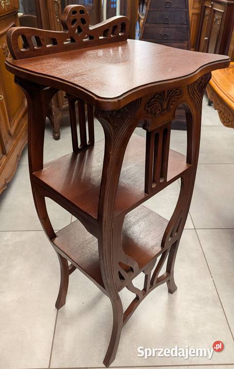 Piękna konsola kwietnik stolik secesjasklep Dąbrowa Górnicza