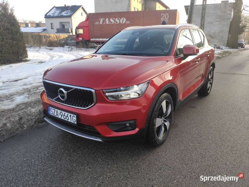 Volvo XC40 2019 20 197 AWD automat przebieg śląskie Zawiercie