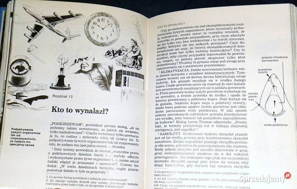 powstało życie ewolucję czy stwarzanie Praca Rok wydania 1989 Chełm sprzedam