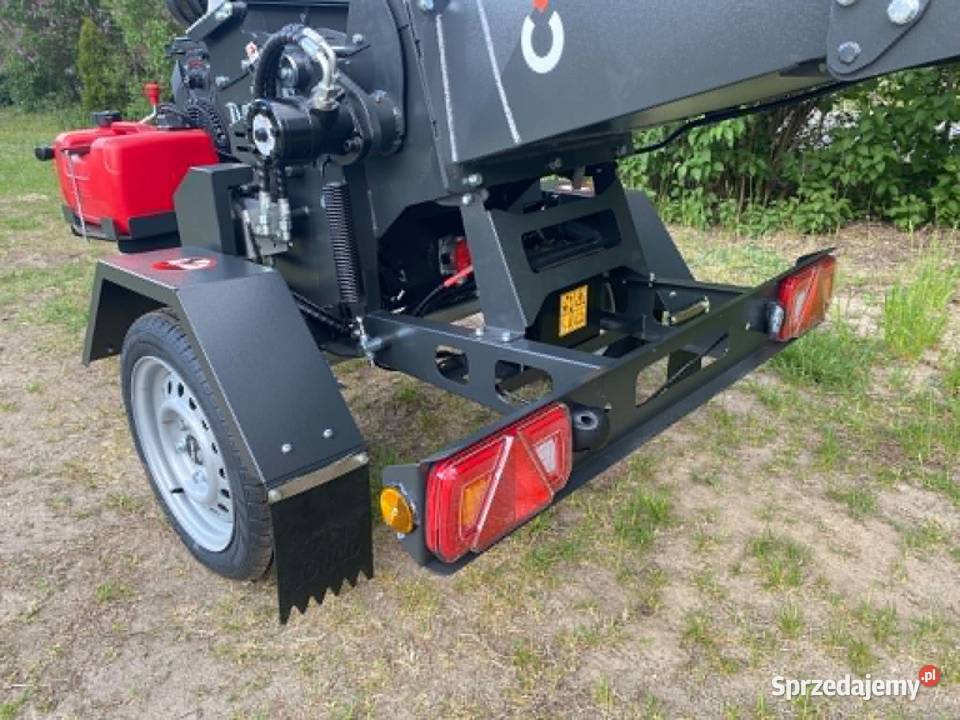 Cedrus Rębak R13P 130mm Homologacja ALKO 24 Pozostałe sprzedam