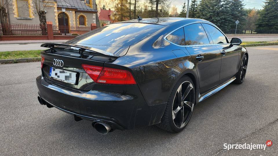 Audi A7 30 Tdi 2011 Rs7 Look Quattro Skóra śląskie sprzedam