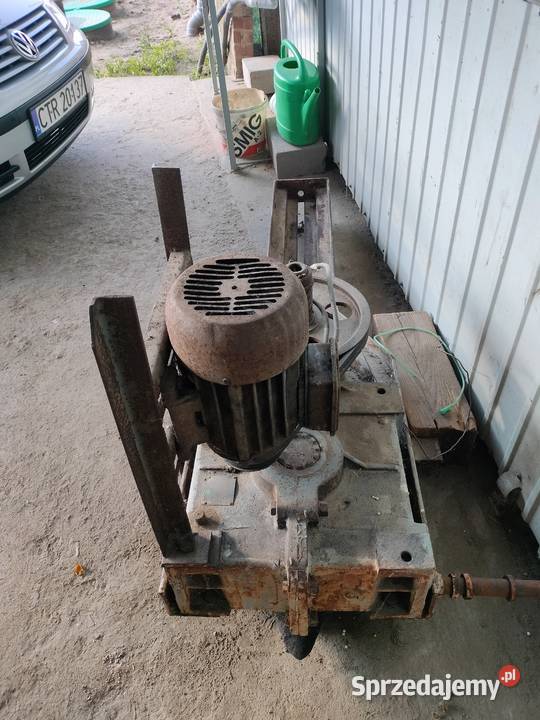 przekładnia wyciągu obornika Chełmża