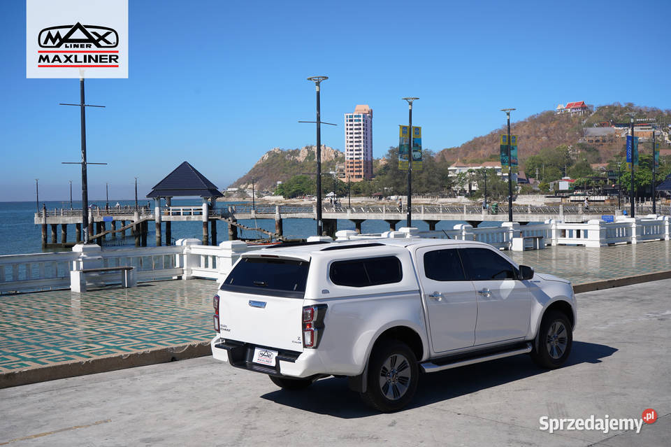 Zabudowa Isuzu D Premium HARDTOP na pakę Szyby Motoryzacja warmińsko-mazurskie Pasłęk sprzedam