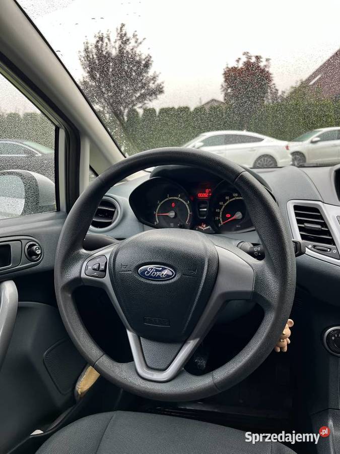 Ford Fiesta Mk7 2010 82 Zadbany gotowy do jazdy Strzelce Krajeńskie