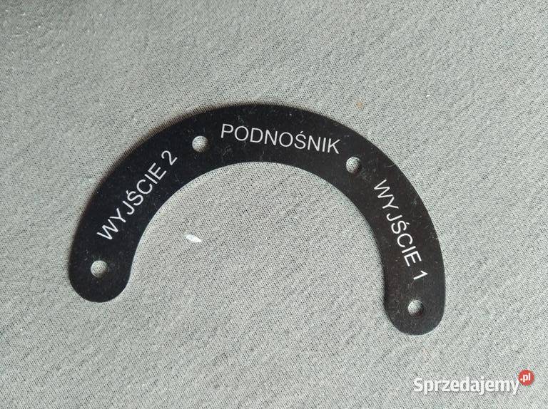 Ursus 2812 3512 4512 4514 5314 5314 tabliczka Części zamienne Bychawa
