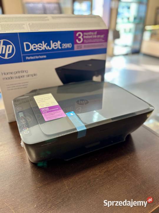 Drukarka wielofunkcyjna atramentowa HP DeskJet Elbląg