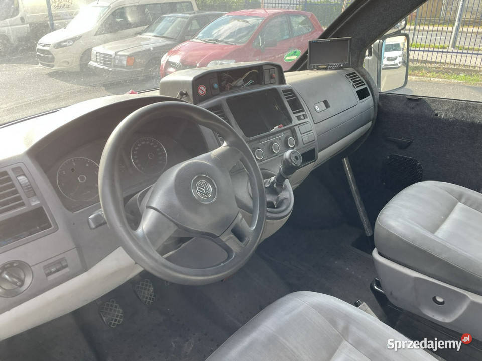 Volkswagen Transporter Trasporter T5 Bankowóz wspomaganie kierownicy Samochody dostawcze Syców sprzedam