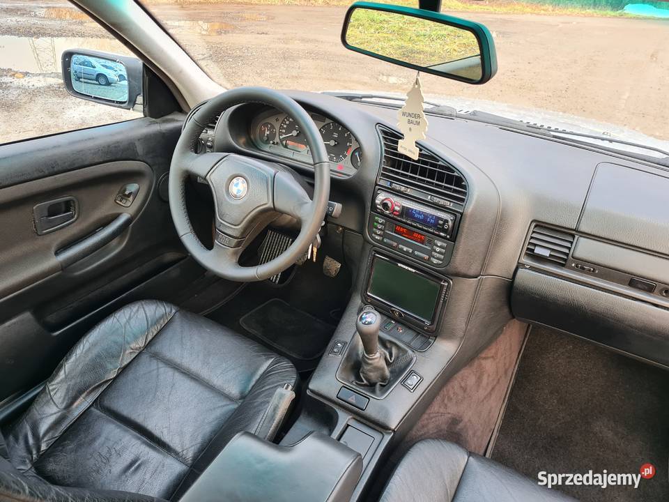 BMW E36 Coupe 28 193 Sprawna Klima Nie Bujaków sprzedam