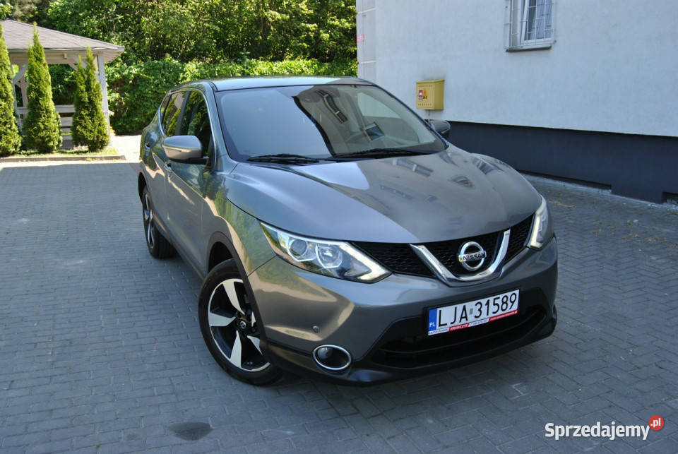 Nissan Qashqai Benzyna Turbo REJ LEDY Klima komputer pokładowy Modliborzyce