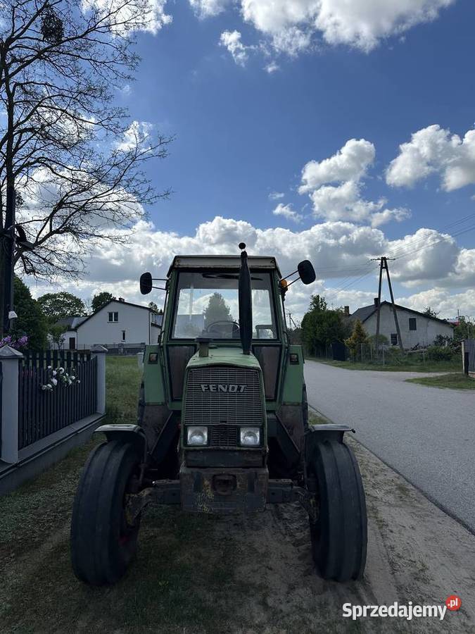 Ciągnik Fendt Farmer 306LS Turbomatik mazowieckie Łyse