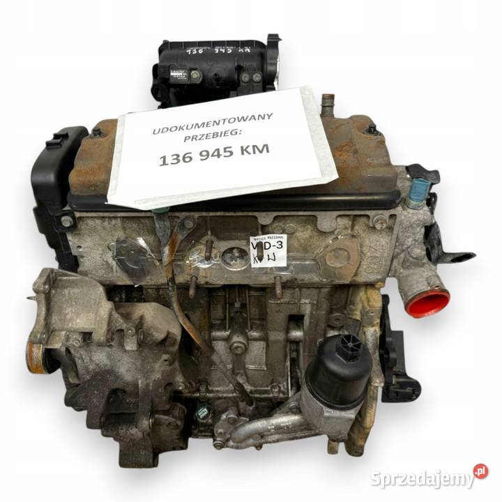 SILNIK KFW Peugeot 206 207 307 Partner Citroen lubelskie Chełm