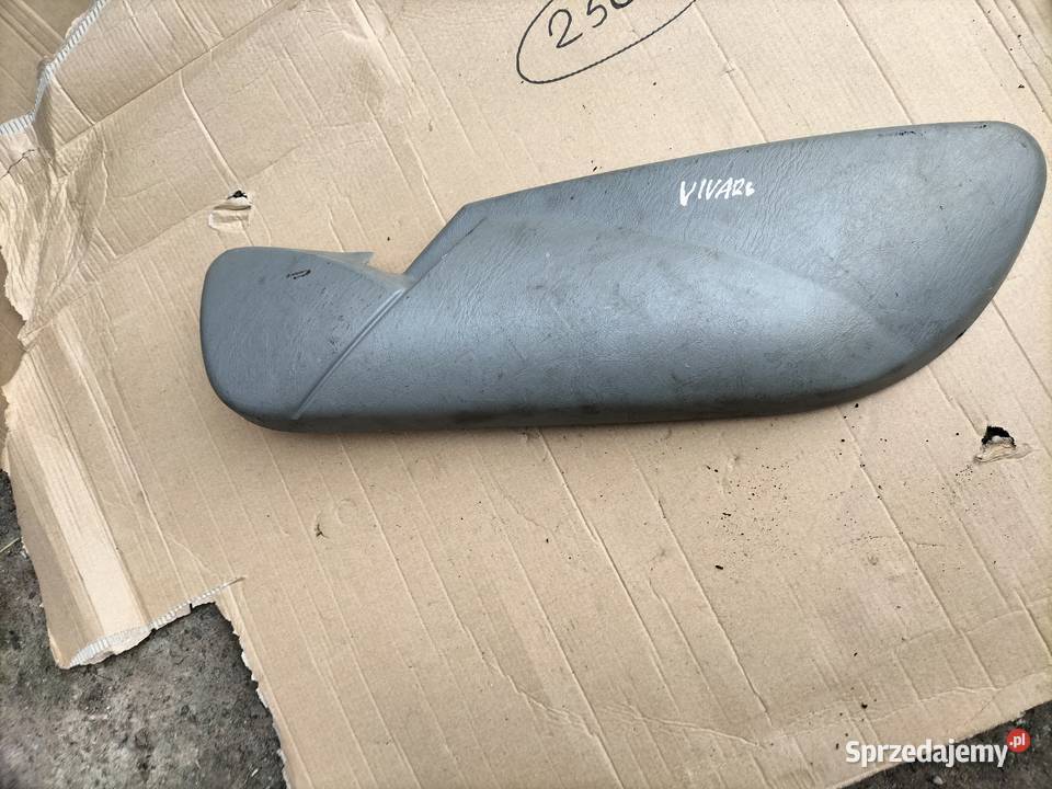 Primastar Trafic Vivaro OSŁONA OBUDOWA FOTELA Kamień-Kolonia sprzedam