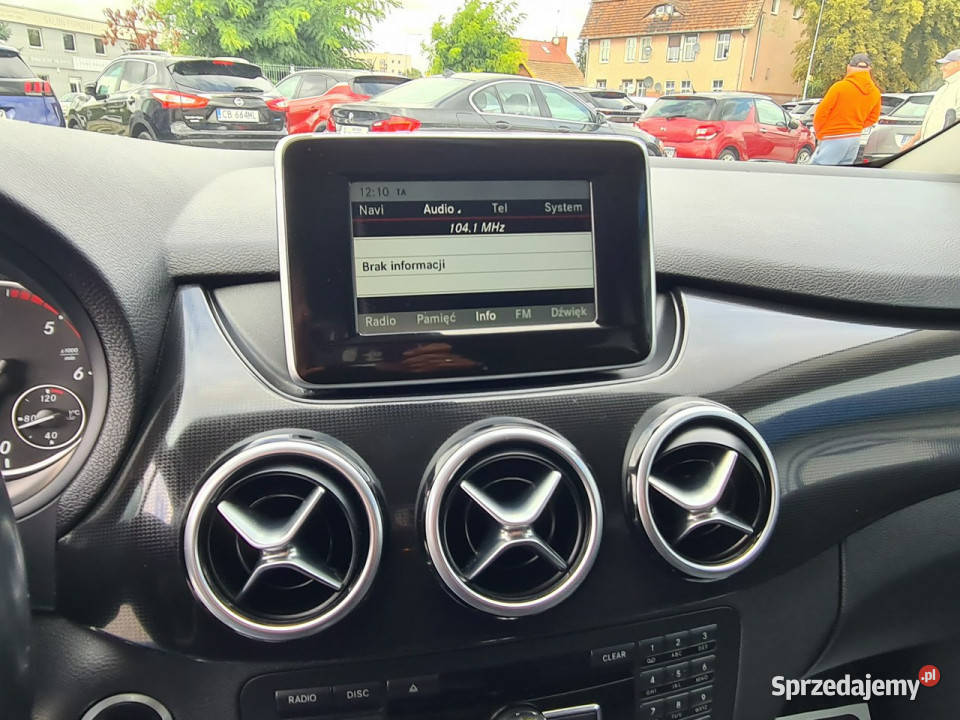 Mercedes B 180 Salon Serwisowany Xenon Led 2xPDC Wągrowiec