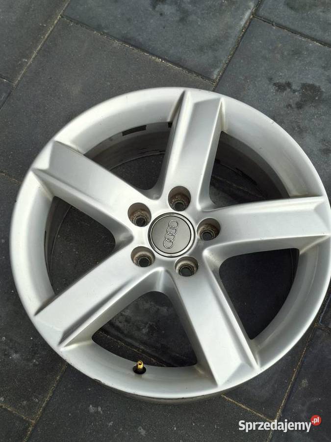 Felgi 17 Audi VW Skoda 5x112 ET37 Średnica 17" lubuskie Kolesin