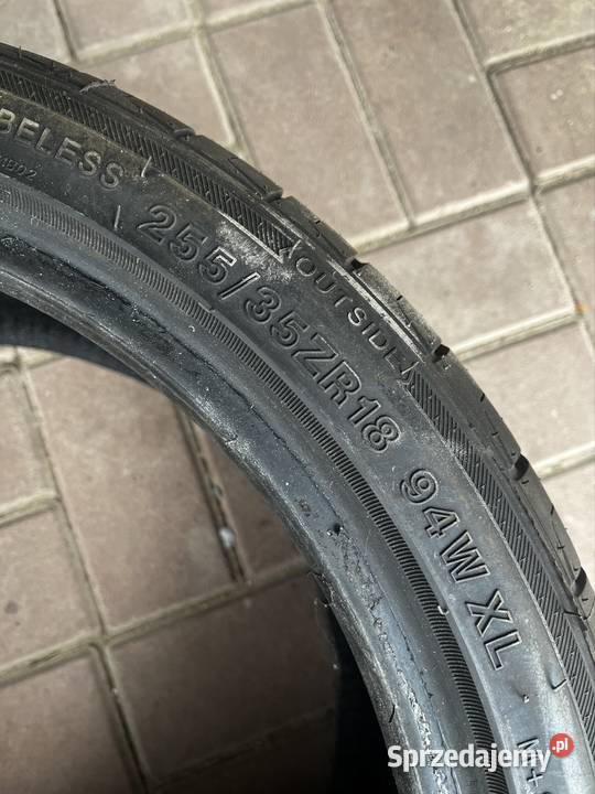 Opona letnia 25535R18 GRENLANDER ENRI U08 35 Zajezierze
