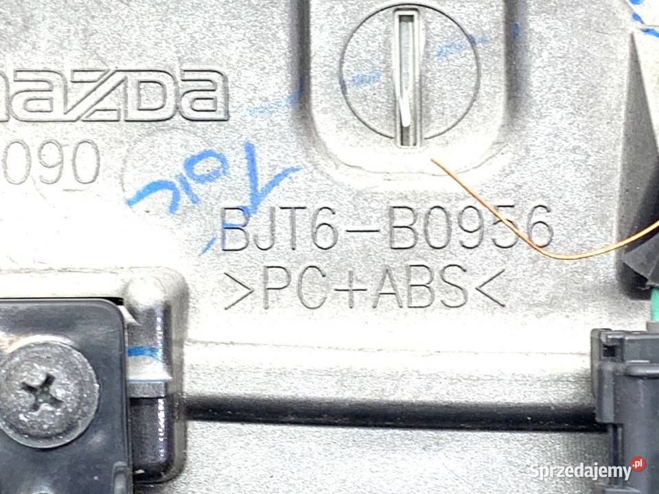 SPOILER MAZDA 3 BM Hatchback BJT6B0956 OWIEWKA sprzedam